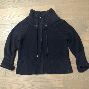 Women’s navy blue American Eagle sweater